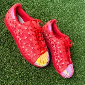 SuperStar Red Adidas